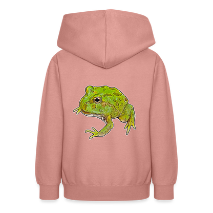 Teenager Hoodie Ceratophrys cranwelli Peppermint Blue - Altrosa