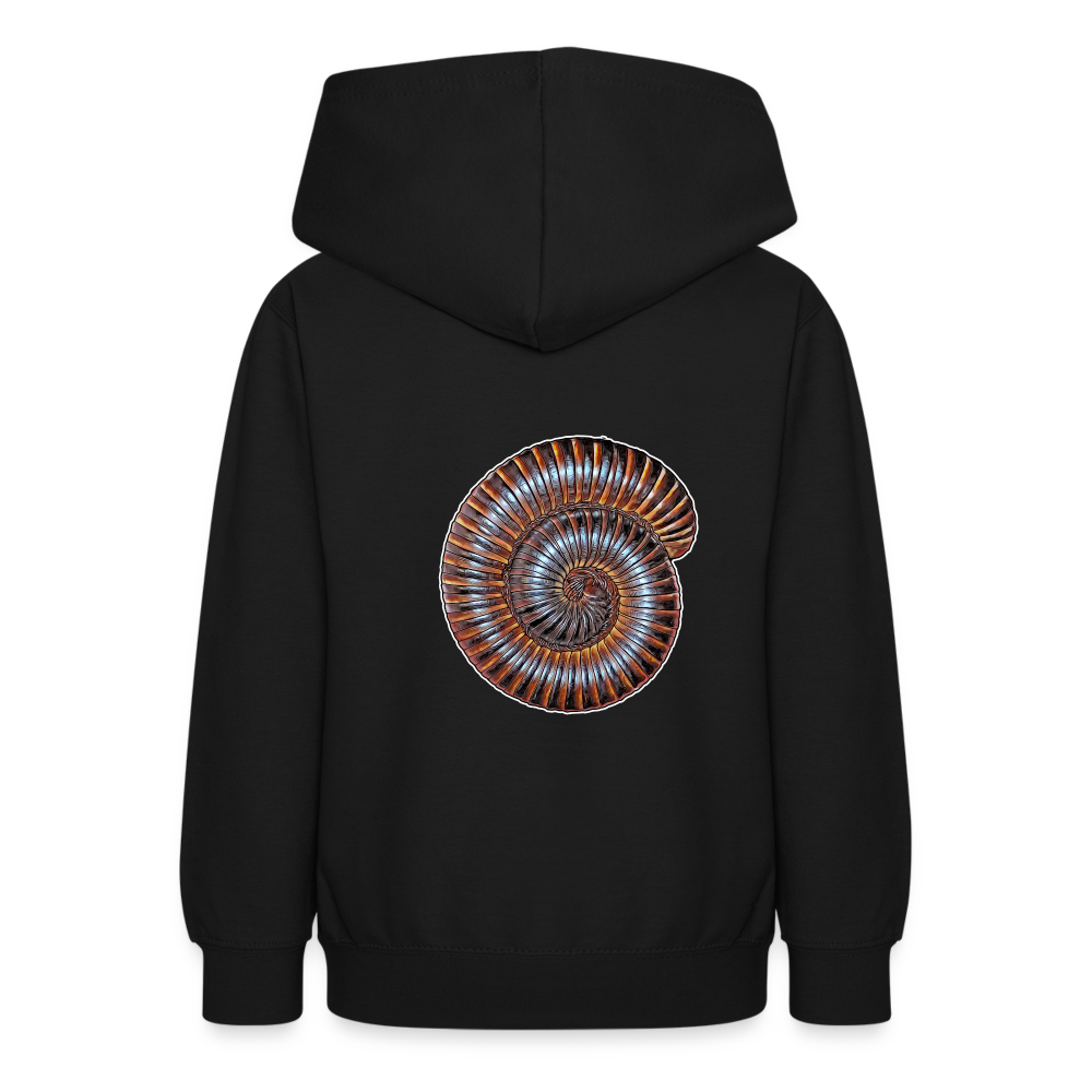 Teenager Hoodie Archispirostreptus gigas - Schwarz