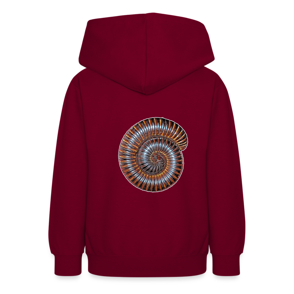Teenager Hoodie Archispirostreptus gigas - Bordeaux