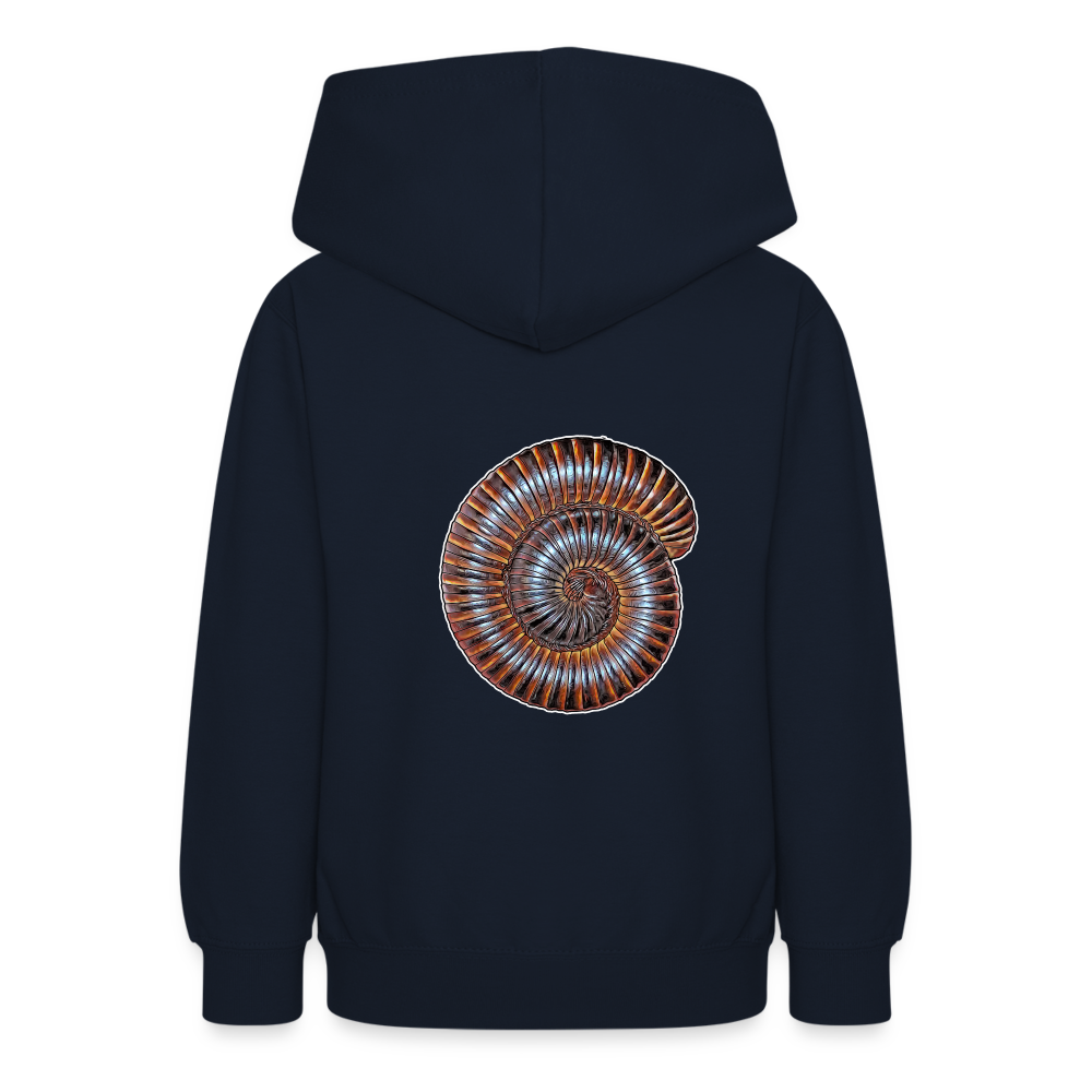 Teenager Hoodie Archispirostreptus gigas - Navy
