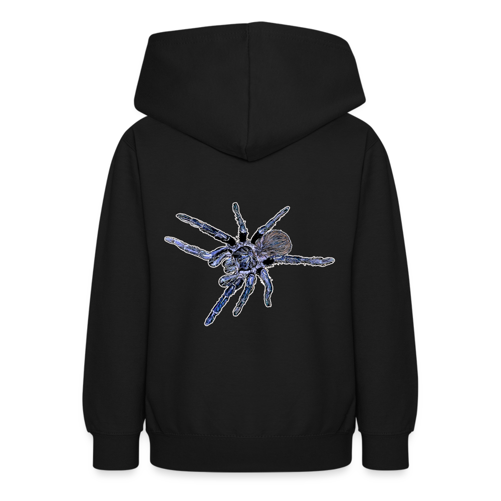 Teenager Hoodie Pterinopelma sazimai - Schwarz