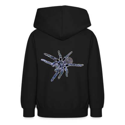 Teenager Hoodie Pterinopelma sazimai - Schwarz