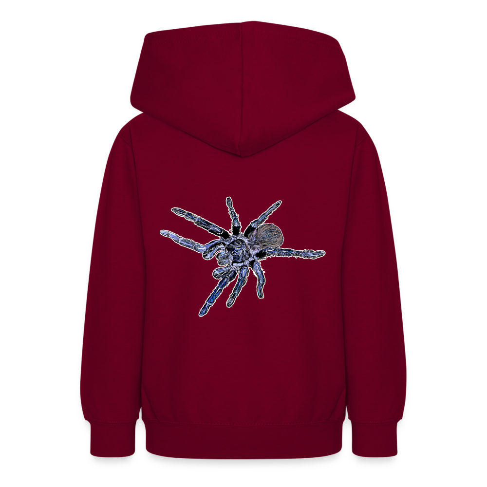Teenager Hoodie Pterinopelma sazimai - Bordeaux