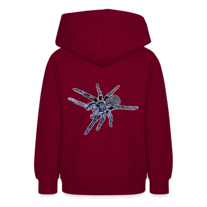 Teenager Hoodie Pterinopelma sazimai - Bordeaux