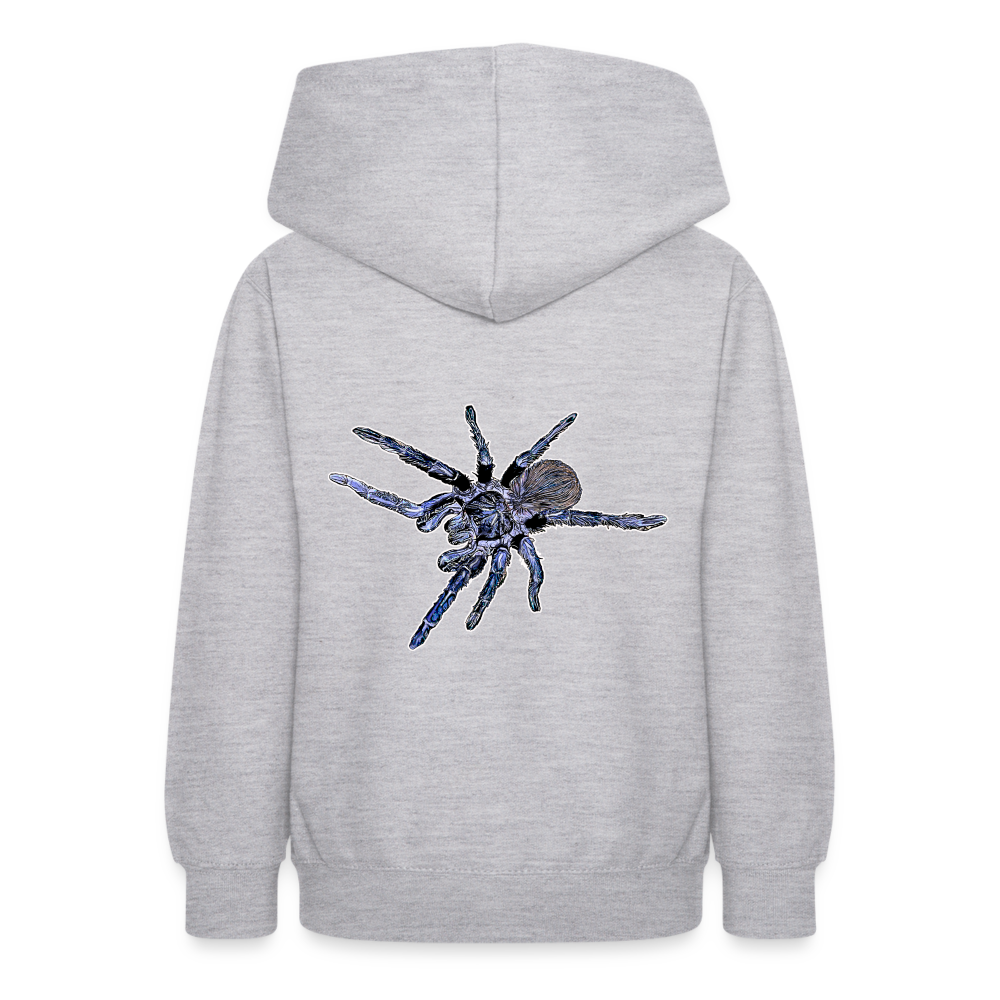 Teenager Hoodie Pterinopelma sazimai - Hellgrau meliert