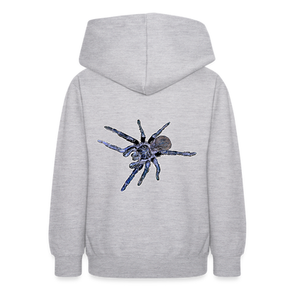 Teenager Hoodie Pterinopelma sazimai - Hellgrau meliert