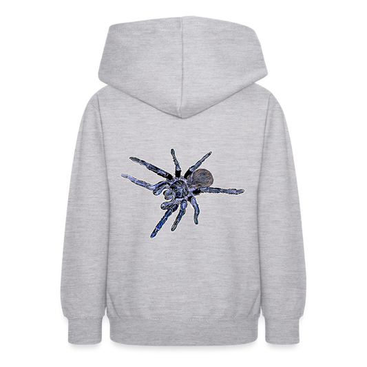 Teenager Hoodie Pterinopelma sazimai - Hellgrau meliert