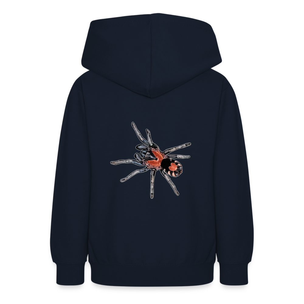 Teenager Hoodie Cyriocosmus elegans - Navy