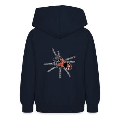 Teenager Hoodie Cyriocosmus elegans - Navy