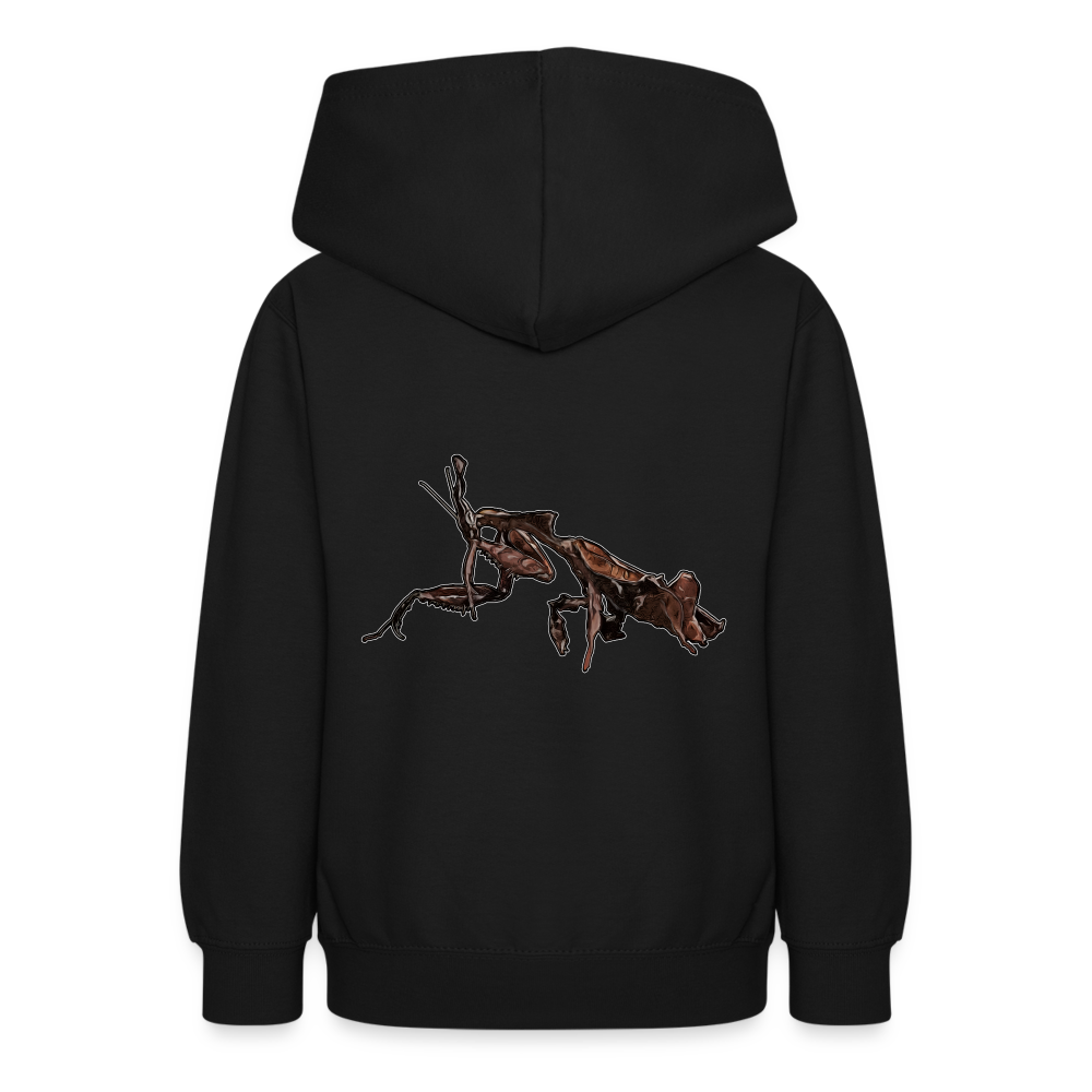 Teenager Hoodie Phyllocrania paradoxa female 2 - Schwarz