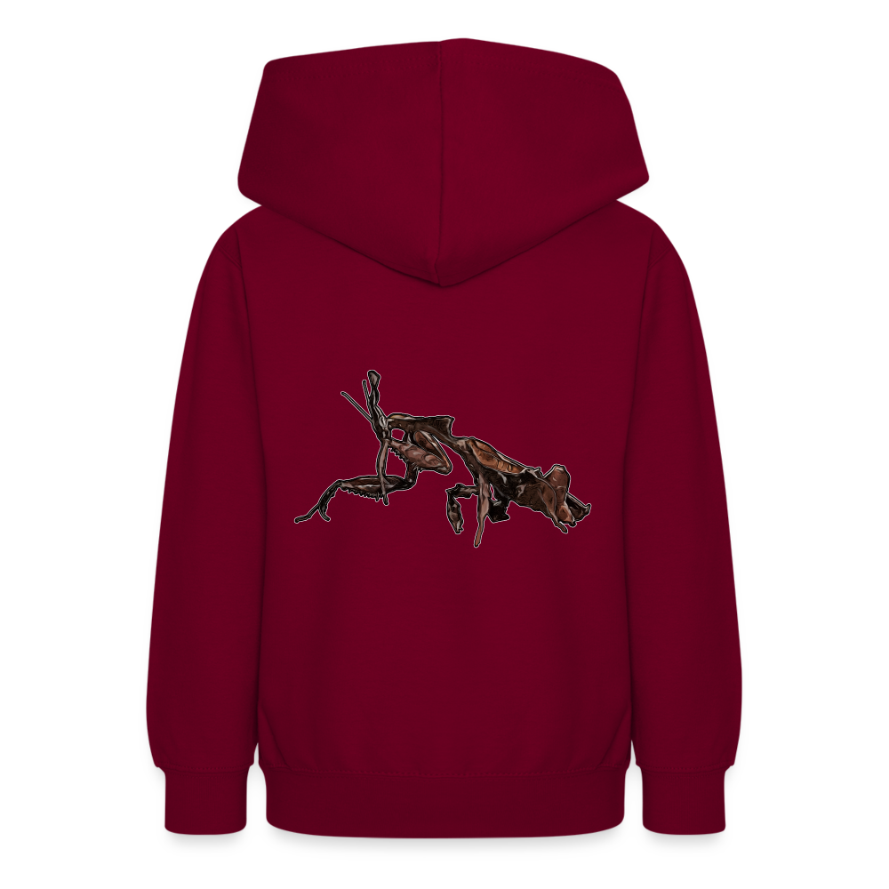 Teenager Hoodie Phyllocrania paradoxa female 2 - Bordeaux