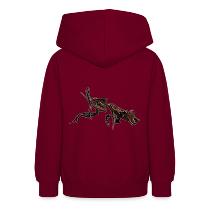 Teenager Hoodie Phyllocrania paradoxa female 2 - Bordeaux