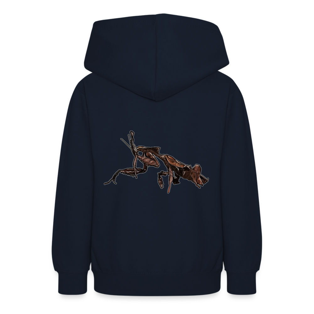 Teenager Hoodie Phyllocrania paradoxa female 2 - Navy
