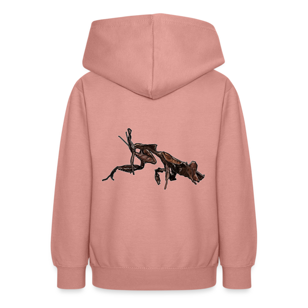 Teenager Hoodie Phyllocrania paradoxa female 2 - Altrosa