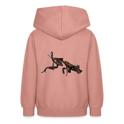 Teenager Hoodie Phyllocrania paradoxa female 2 - Altrosa