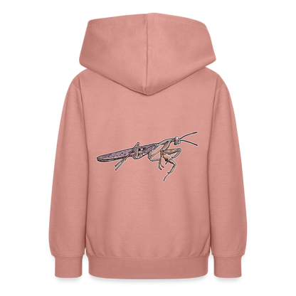 Teenager Hoodie Rhombodera kirbyi male - Altrosa
