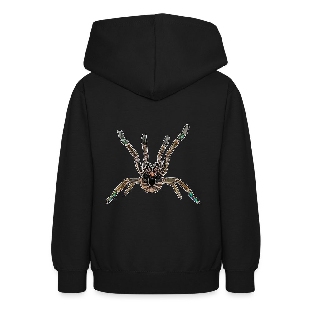 Teenager Hoodie Pterinochilus murinus tcf - Schwarz