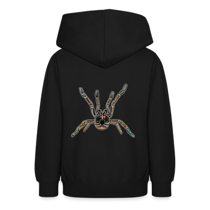Teenager Hoodie Pterinochilus murinus tcf - Schwarz