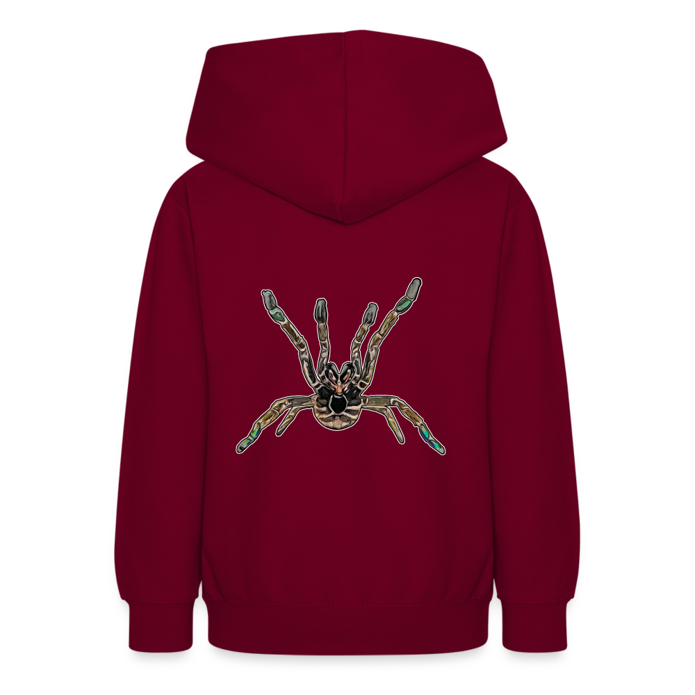 Teenager Hoodie Pterinochilus murinus tcf - Bordeaux