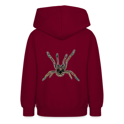 Teenager Hoodie Pterinochilus murinus tcf - Bordeaux