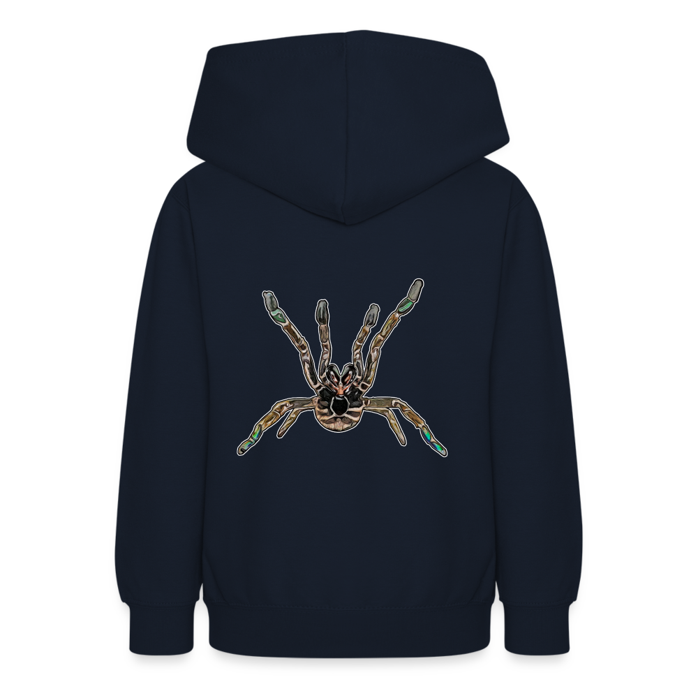 Teenager Hoodie Pterinochilus murinus tcf - Navy