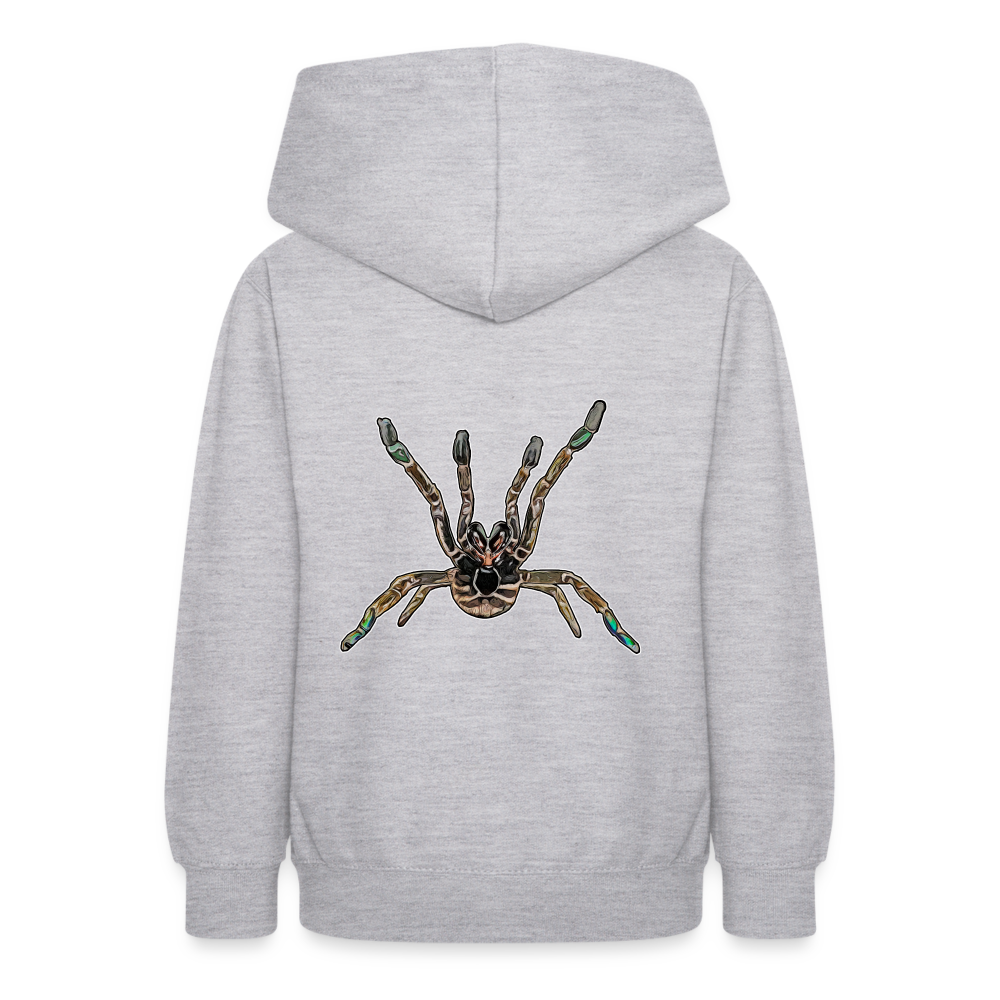 Teenager Hoodie Pterinochilus murinus tcf - Hellgrau meliert