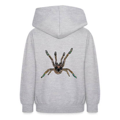 Teenager Hoodie Pterinochilus murinus tcf - Hellgrau meliert