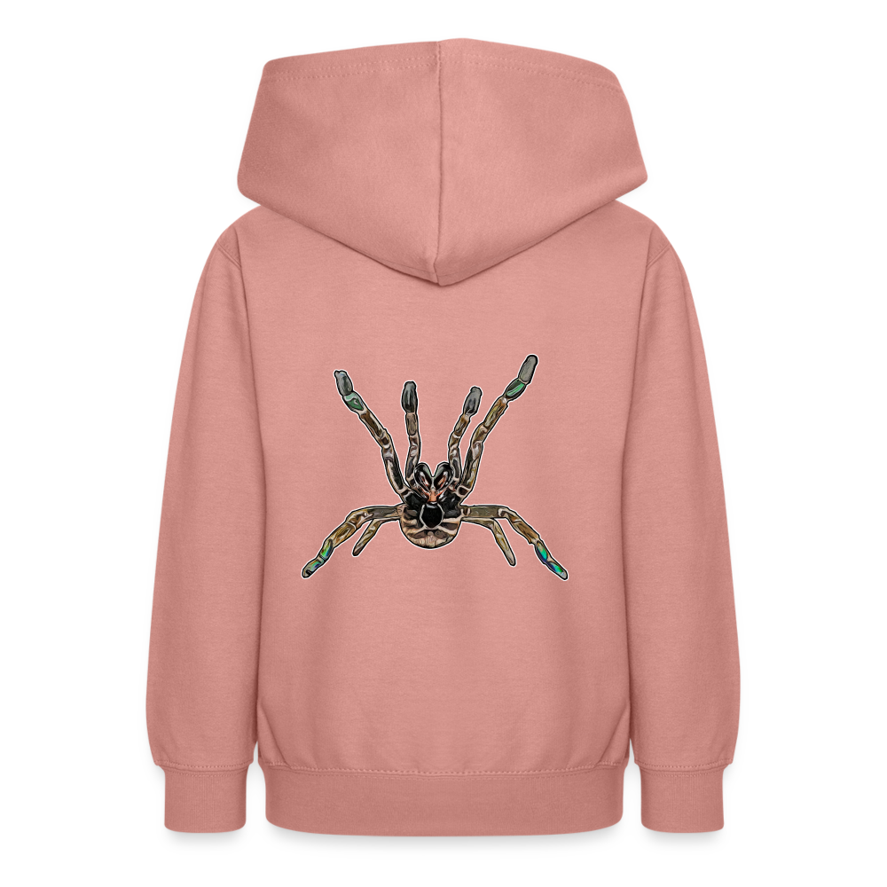 Teenager Hoodie Pterinochilus murinus tcf - Altrosa