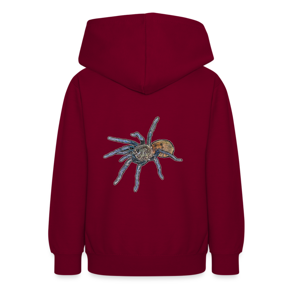 Teenager Hoodie Chromatopelma cyaneopubescens - Bordeaux