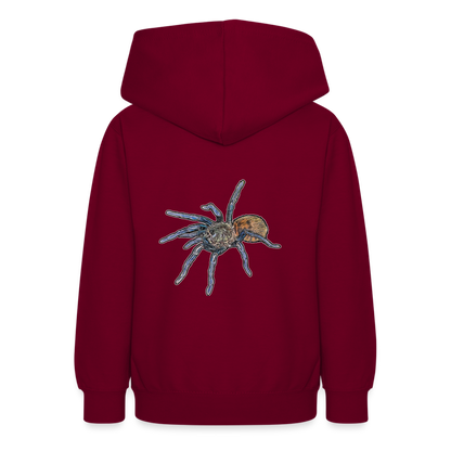Teenager Hoodie Chromatopelma cyaneopubescens - Bordeaux