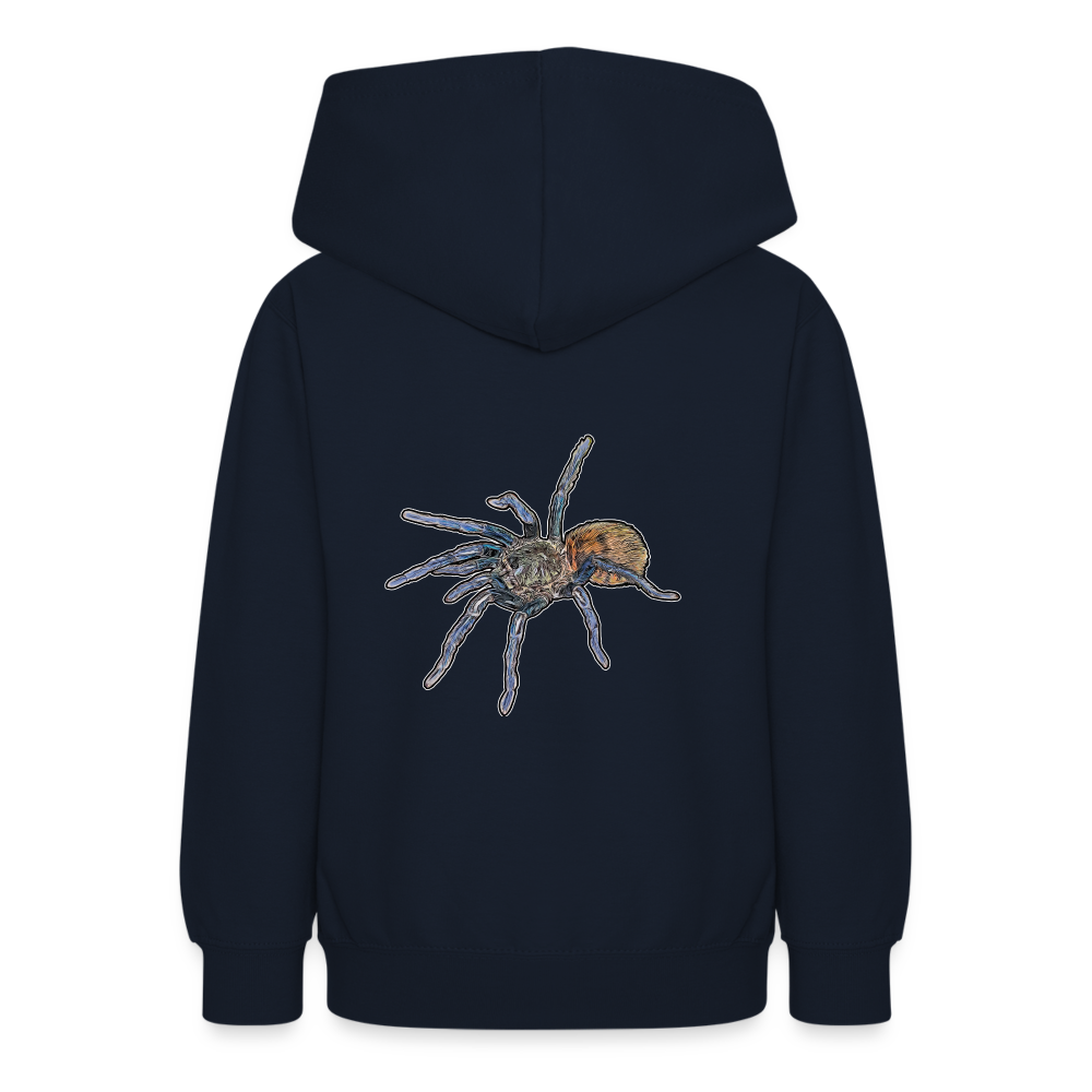 Teenager Hoodie Chromatopelma cyaneopubescens - Navy