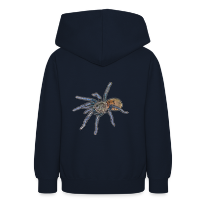 Teenager Hoodie Chromatopelma cyaneopubescens - Navy