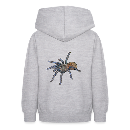 Teenager Hoodie Chromatopelma cyaneopubescens - Hellgrau meliert