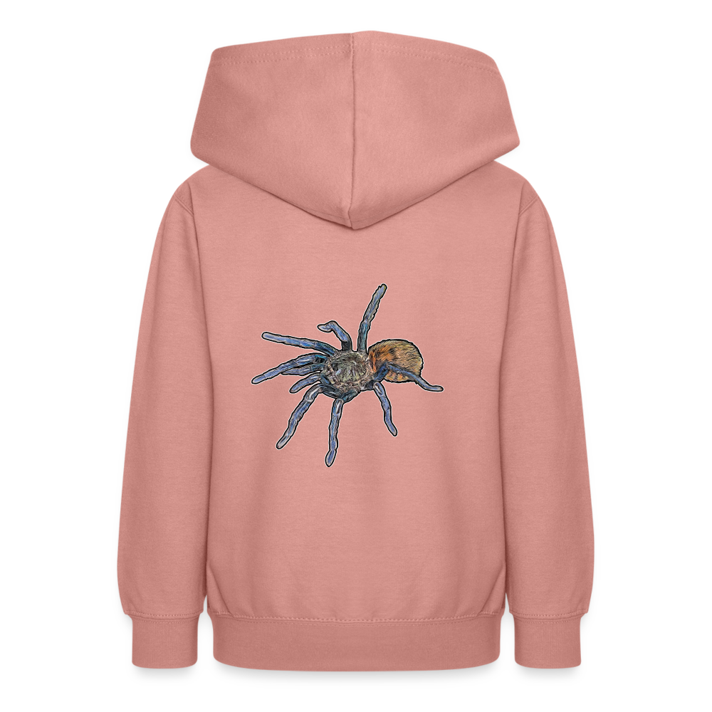 Teenager Hoodie Chromatopelma cyaneopubescens - Altrosa
