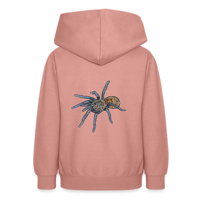 Teenager Hoodie Chromatopelma cyaneopubescens - Altrosa