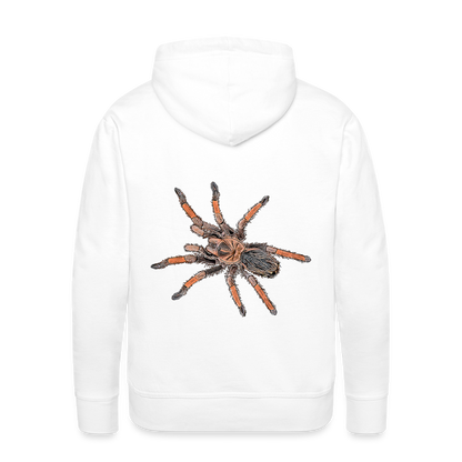 Männer Hoodie Brachypelma emilia - weiß