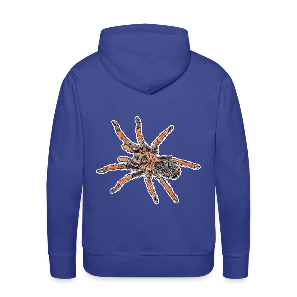 Männer Hoodie Brachypelma emilia - Königsblau