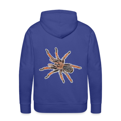 Männer Hoodie Brachypelma emilia - Königsblau