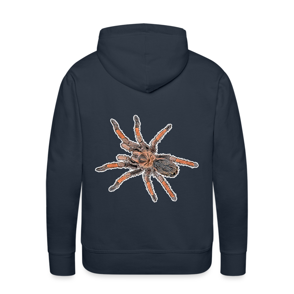 Männer Hoodie Brachypelma emilia - Navy