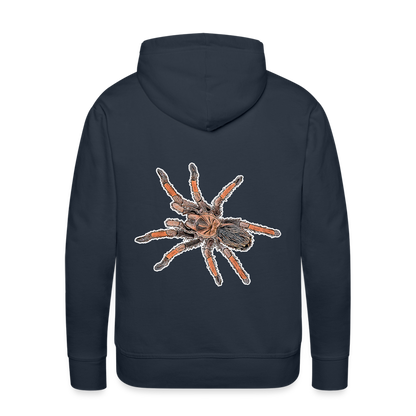 Männer Hoodie Brachypelma emilia - Navy