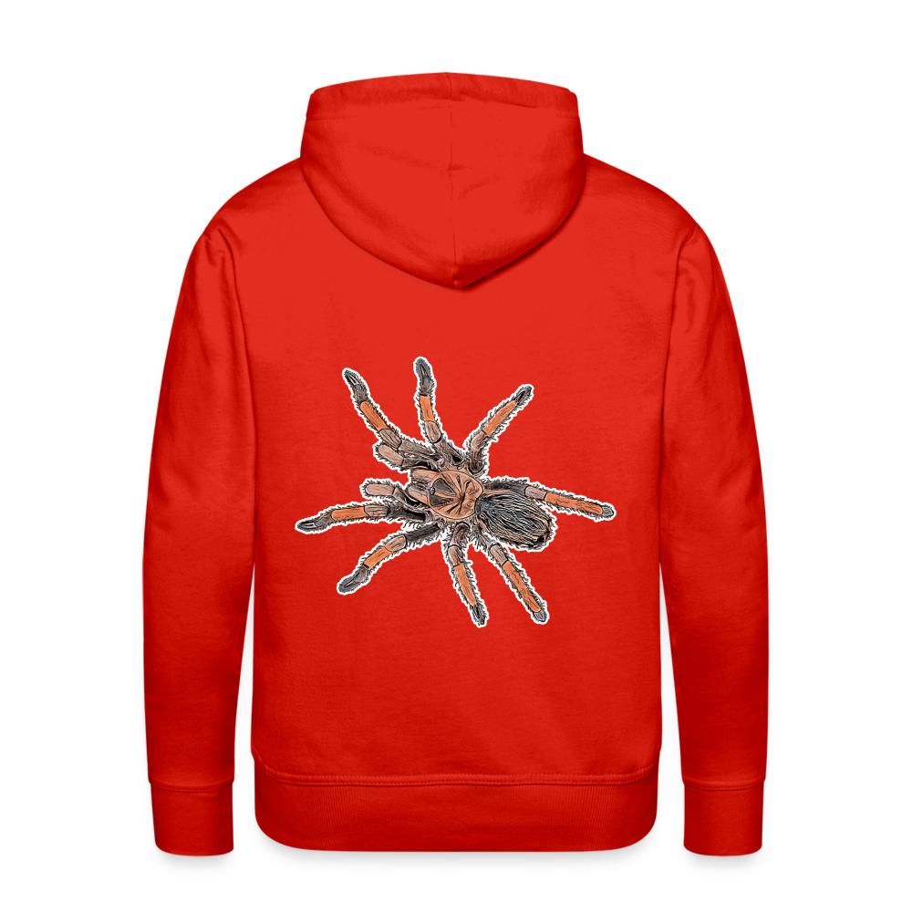 Männer Hoodie Brachypelma emilia - Rot