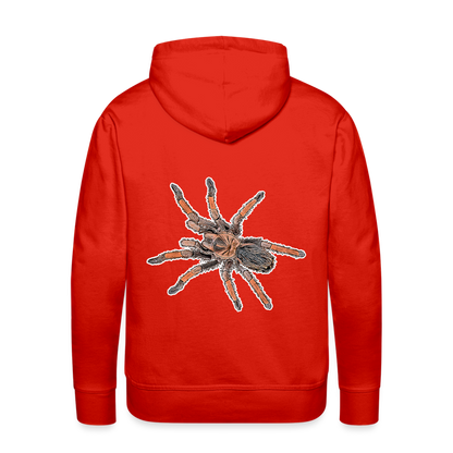 Männer Hoodie Brachypelma emilia - Rot