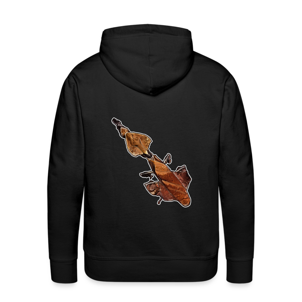 Männer Hoodie Phyllocrania paradoxa female - Schwarz