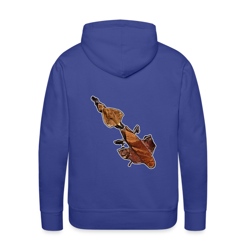 Männer Hoodie Phyllocrania paradoxa female - Königsblau
