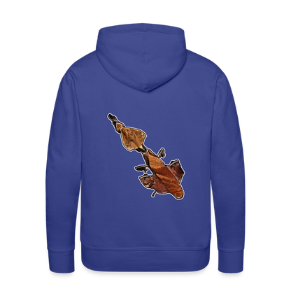 Männer Hoodie Phyllocrania paradoxa female - Königsblau