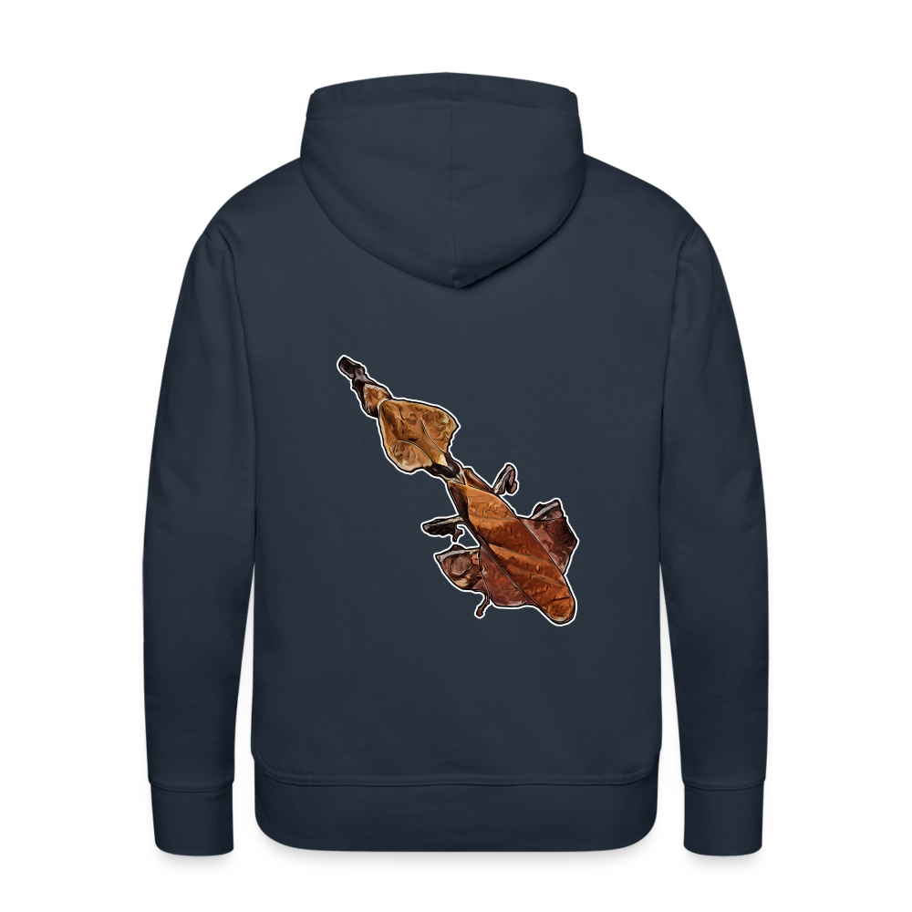 Männer Hoodie Phyllocrania paradoxa female - Navy