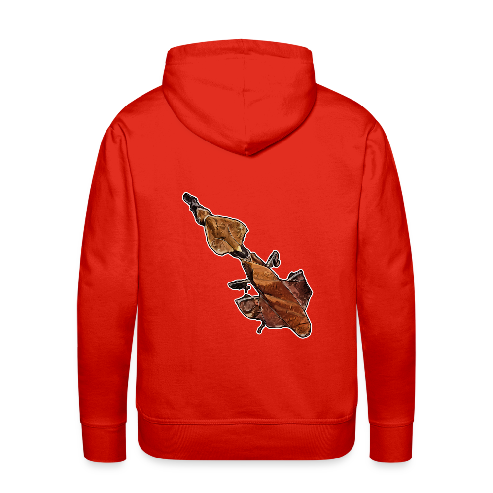 Männer Hoodie Phyllocrania paradoxa female - Rot
