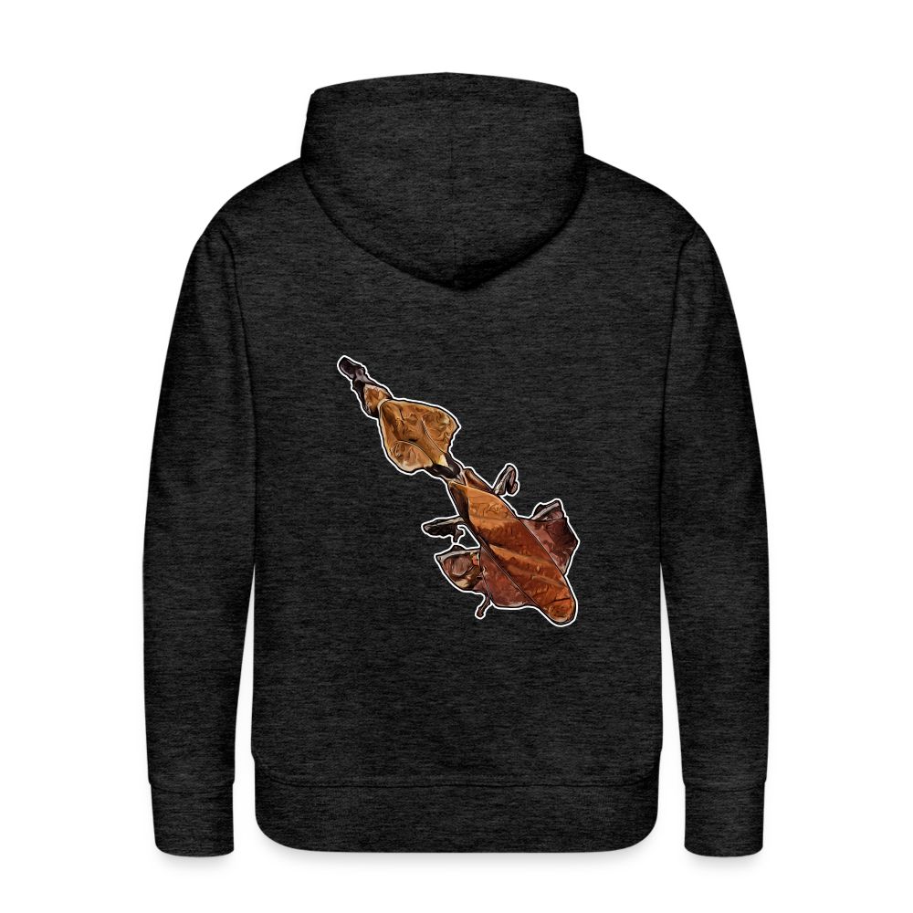 Männer Hoodie Phyllocrania paradoxa female - Anthrazit