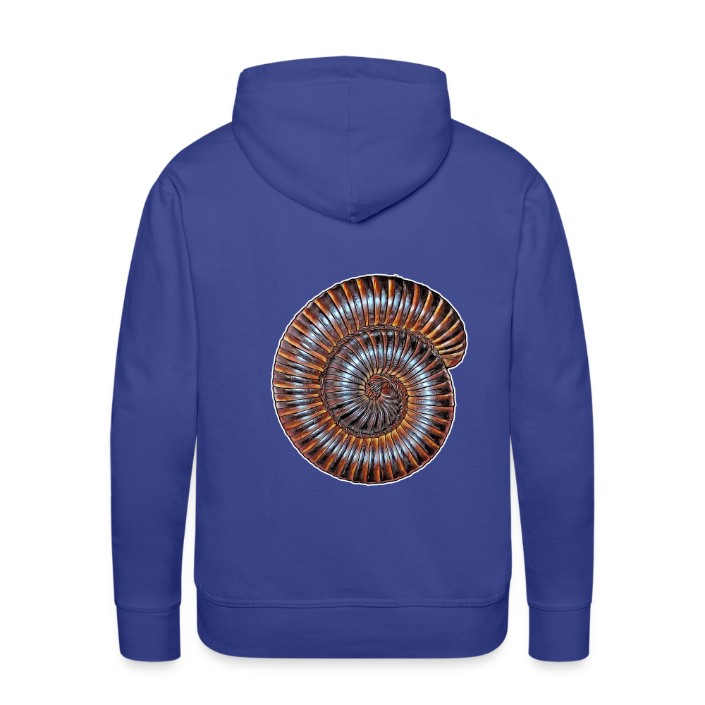 Männer Hoodie Archispirostreptus gigas - Königsblau