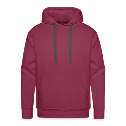 Männer Hoodie Pterinopelma sazimai - Bordeaux